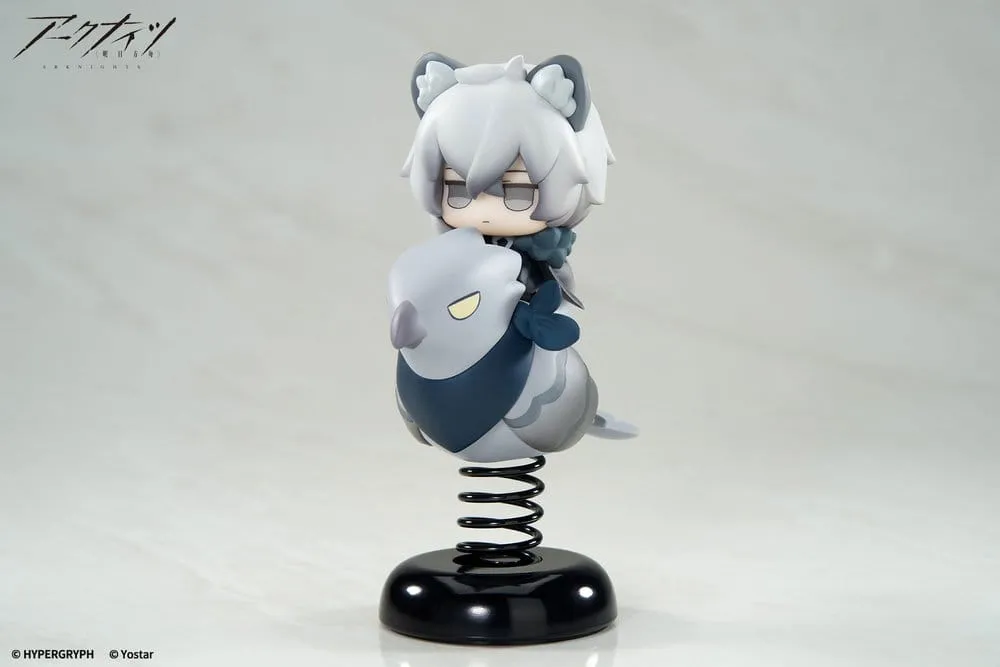 Arknights PVC Statue Happy Shake SilverAsh 10 cm
